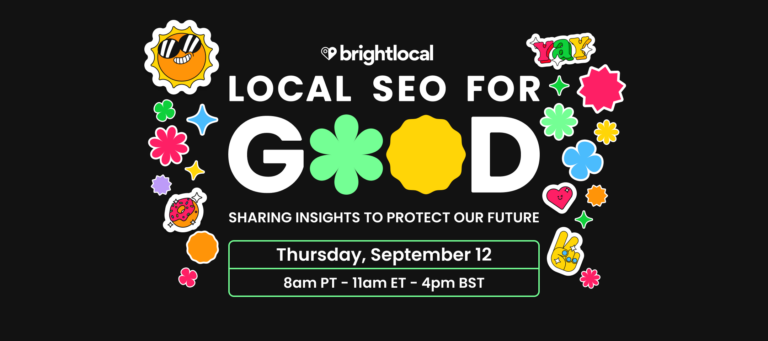 Local SEO for Good 2024