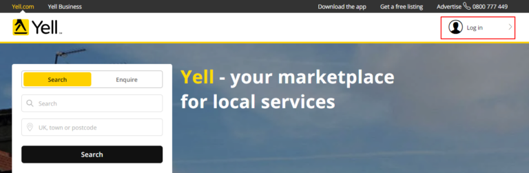 Yell.com How to Add or Claim Your Yell.com Listing - BrightLocal
