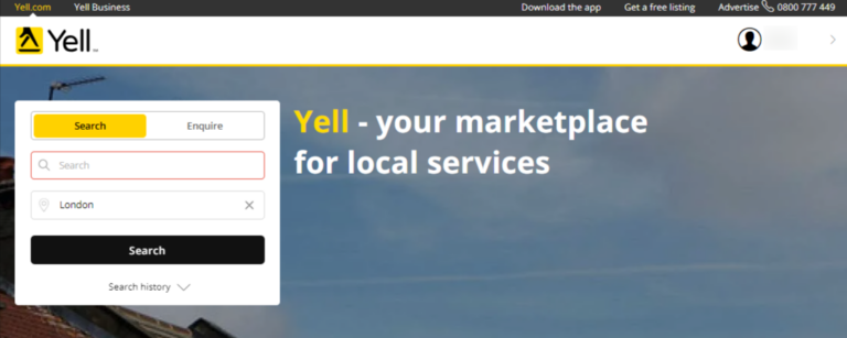 Yell.com How to Add or Claim Your Yell.com Listing - BrightLocal