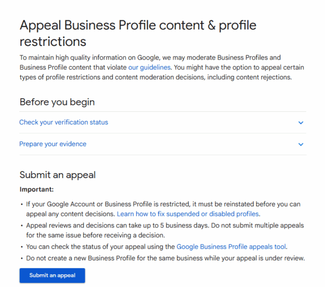 How To Remove Google Reviews Review Appeal Tool