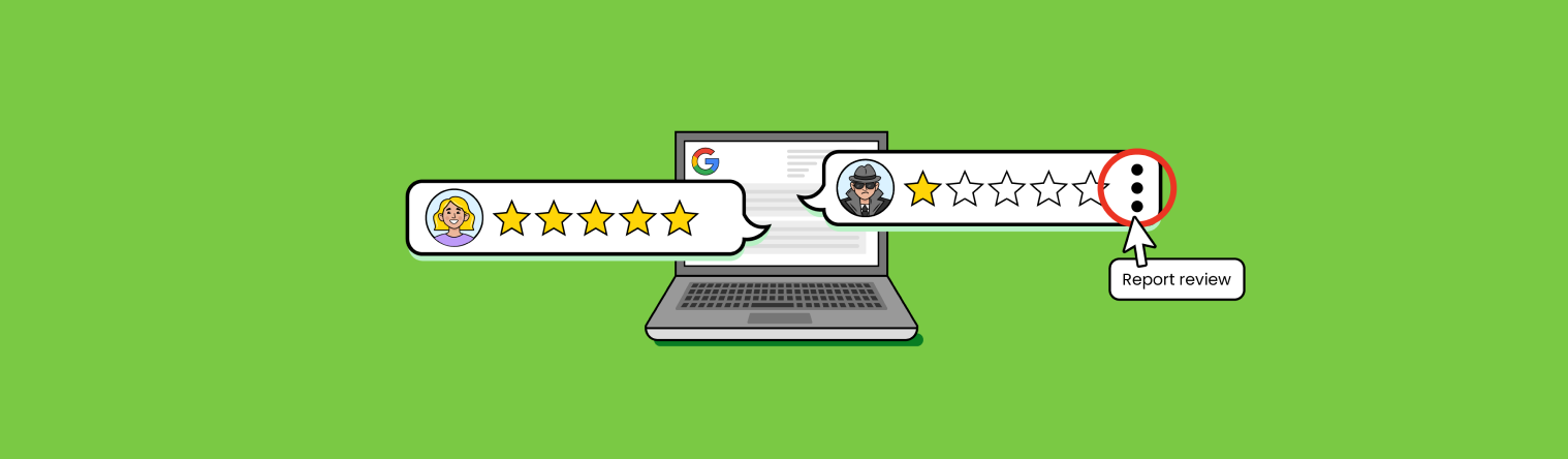 Report Google Reviews Assets Hub Header