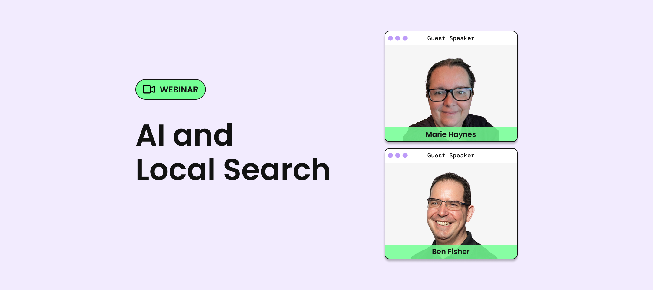 AI and Local Search