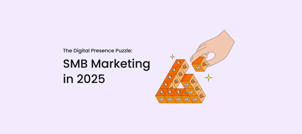 SMB Marketing in 2025: Only 35% of SMBs have a Google Business Profile