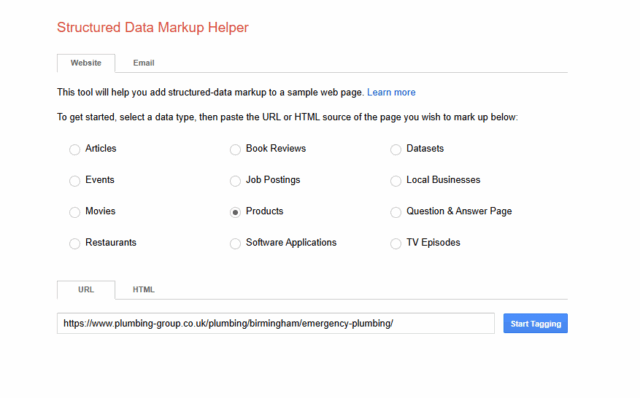 Review Schema Google Structured Data Markup Helper