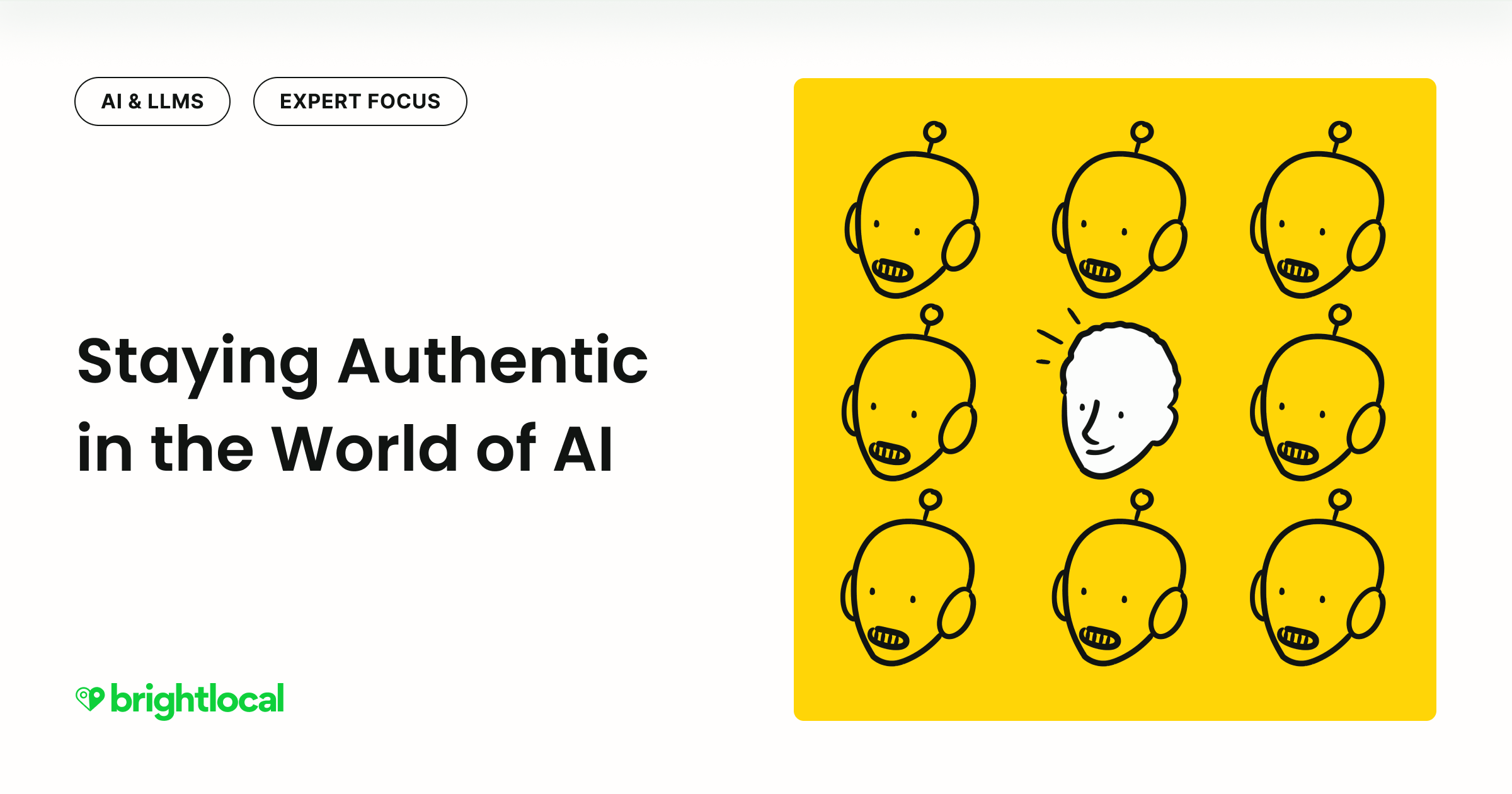 Keeping Authenticity in the Time of AI