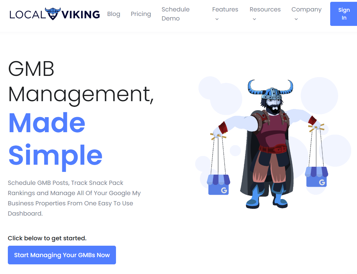 A screen grab of the grid tracker webspage on the Local Viking website