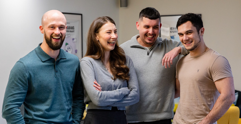 Team outdoor activity