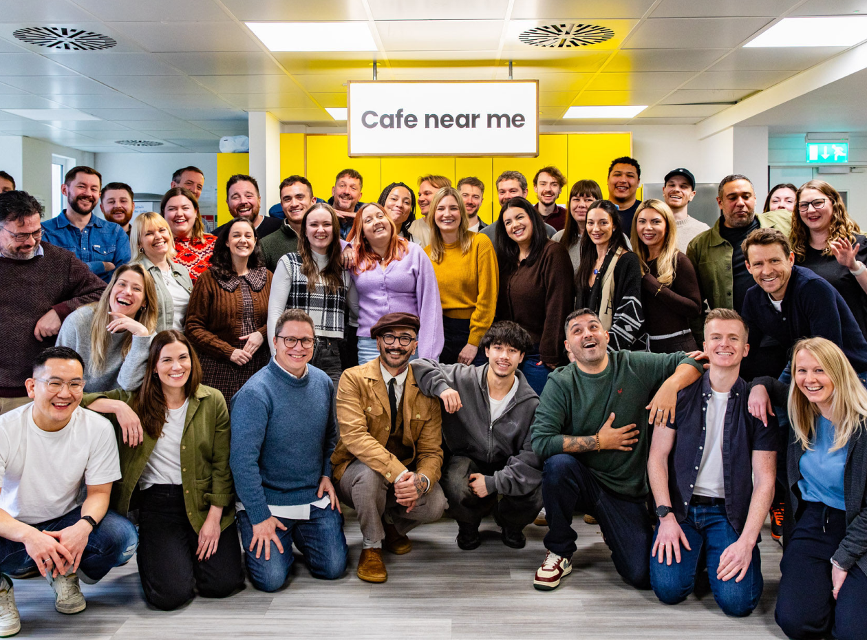 BrightLocal team photo