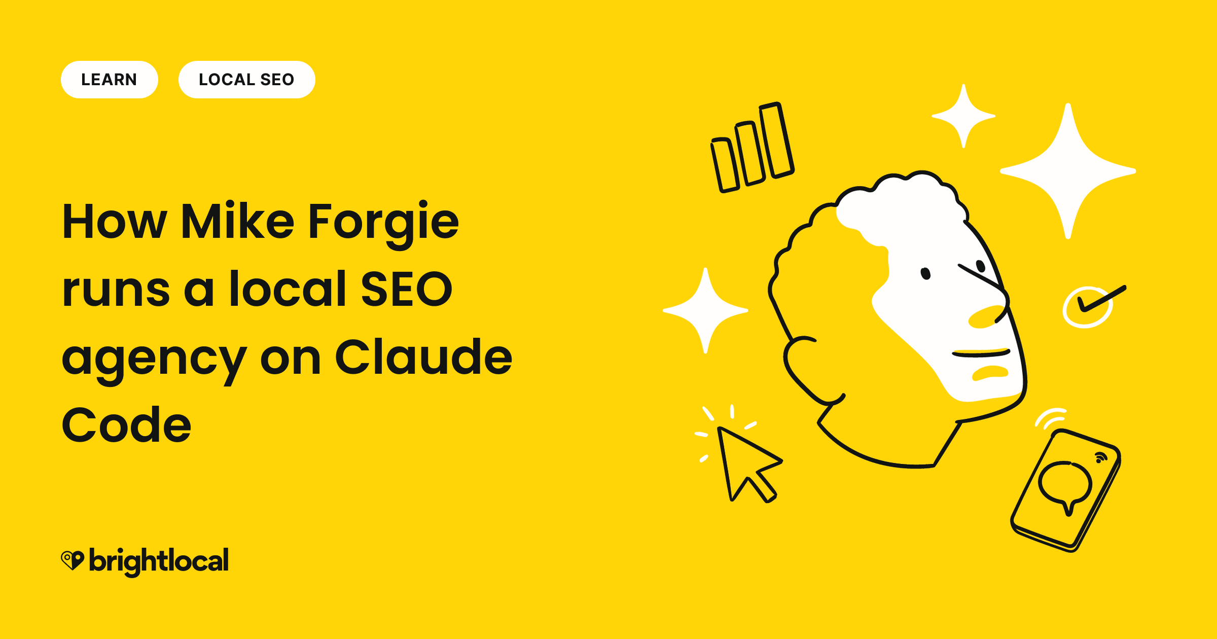 Using Claude to run your local SEO agency - BrightLocal