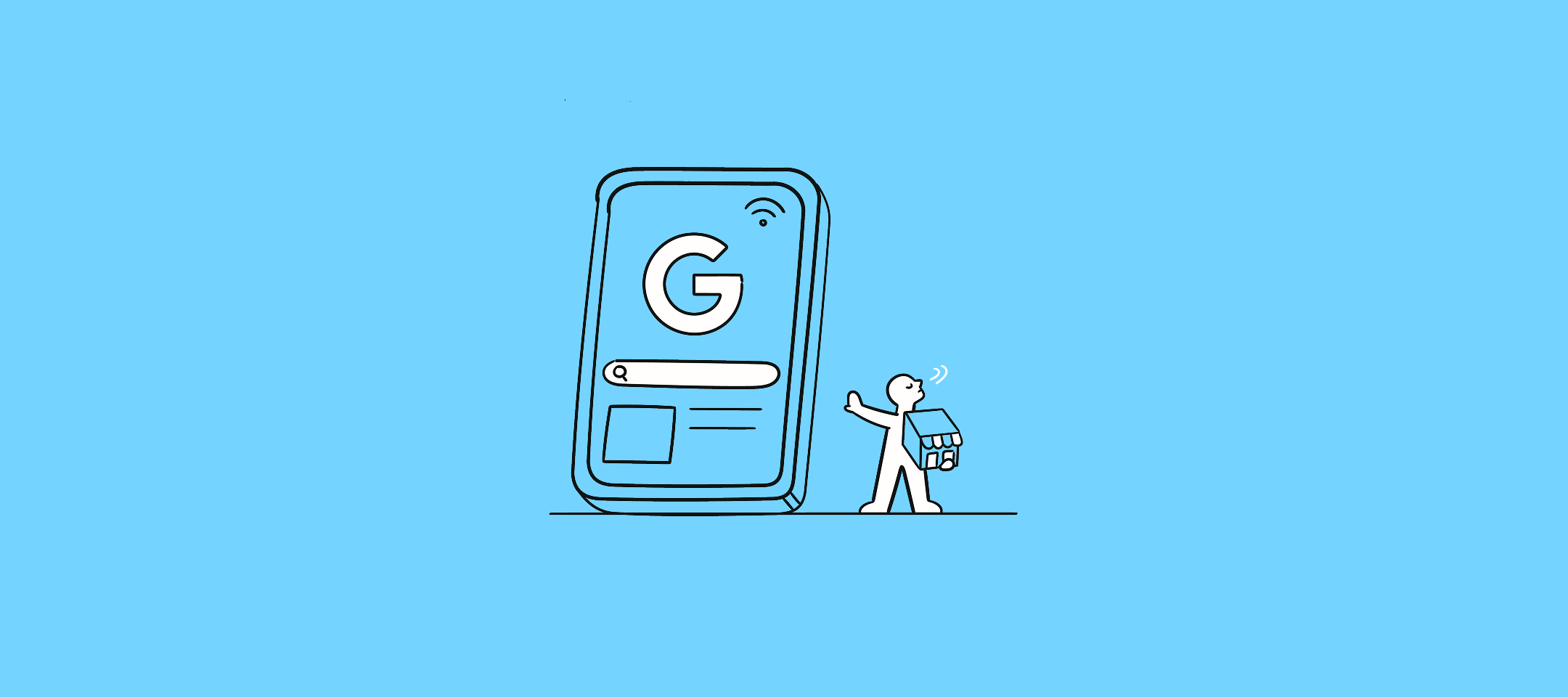 Customers still use Google, but small businesses don’t think it’s important